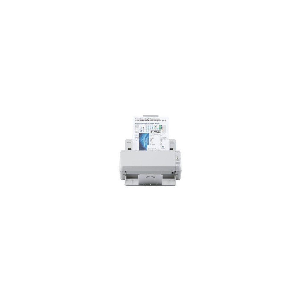 Fujitsu SP-1125N - 210 x 297 mm - 600 x 600 DPI - 24 bit - 8 bit - 1 bit - 25 ppm