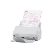 Fujitsu SP-1125N - 210 x 297 mm - 600 x 600 DPI - 24 bit - 8 bit - 1 bit - 25 ppm