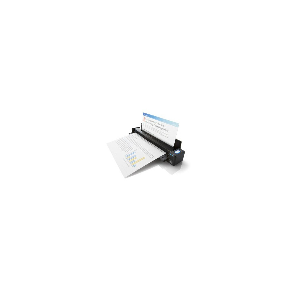Fujitsu ScanSnap iX100 - 216 x 360 mm - 600 x 600 DPI - 5 sec/pagina - Scala di grigio - Monocromatico - CDF + Scanner con alime