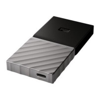 Western Digital My Passport SSD 2000GB Nero, Argento
