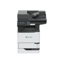 Lexmark MX722adhe - Laser - Mono stampa - 1200 x 1200 DPI - A4 - Stampa diretta - Nero - Bianco