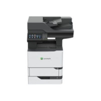 Lexmark MX722adhe - Laser - Mono stampa - 1200 x 1200 DPI - A4 - Stampa diretta - Nero - Bianco