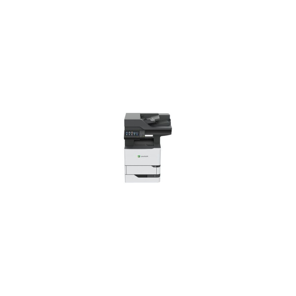 Lexmark MX722adhe - Laser - Mono stampa - 1200 x 1200 DPI - A4 - Stampa diretta - Nero - Bianco