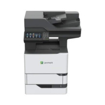 Lexmark MX722adhe - Laser - Mono stampa - 1200 x 1200 DPI - A4 - Stampa diretta - Nero - Bianco