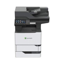 Lexmark MX722adhe - Laser - Mono stampa - 1200 x 1200 DPI - A4 - Stampa diretta - Nero - Bianco