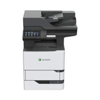 Lexmark MX722adhe - Laser - Mono stampa - 1200 x 1200 DPI - A4 - Stampa diretta - Nero - Bianco
