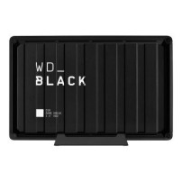 WD D10 - 8000 GB - 3.2 Gen 2 (3.1 Gen 2) - 7200 Giri/min - Nero - Bianco