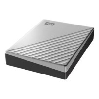 WD My Passport Ultra for Mac - 5000 GB - 3.2 Gen 1 (3.1 Gen 1) - Argento