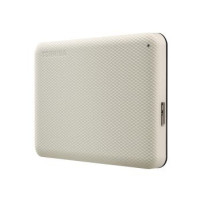 Disco rigido esterno Toshiba Canvio Advance da 2000 GB bianco