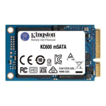 Kingston KC600 - 1024 GB - mSATA - 550 MB/s - 6 Gbit/s