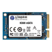 Kingston KC600 - 1024 GB - mSATA - 550 MB/s - 6 Gbit/s