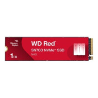 WD SSD Red SN700 1TB NVMe M.2 PCIE Gen3 - Disco a stato solido - NVMe