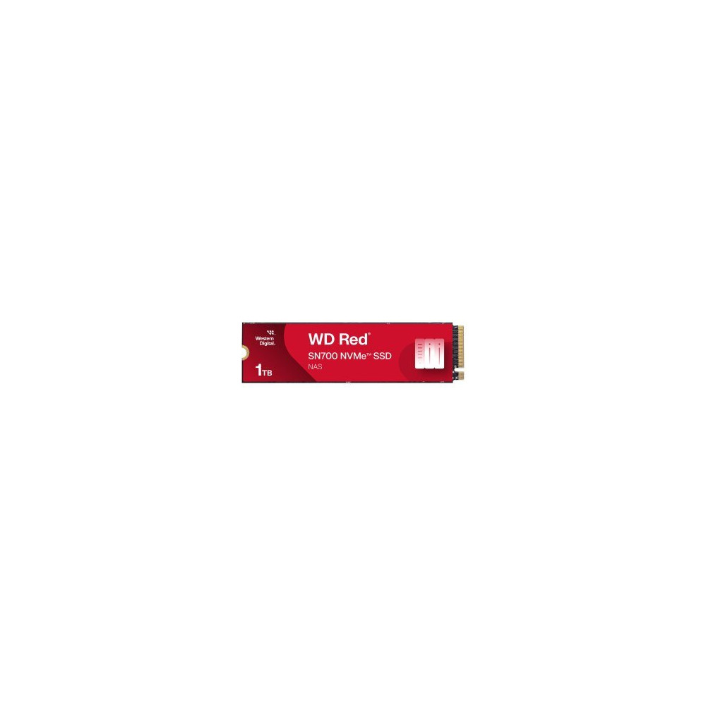 WD SSD Red SN700 1TB NVMe M.2 PCIE Gen3 - Disco a stato solido - NVMe