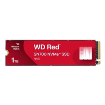 WD SSD Red SN700 1TB NVMe M.2 PCIE Gen3 - Disco a stato solido - NVMe