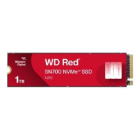 WD SSD Red SN700 1TB NVMe M.2 PCIE Gen3 - Disco a stato solido - NVMe