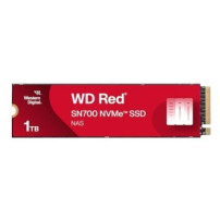 WD SSD Red SN700 1TB NVMe M.2 PCIE Gen3 - Disco a stato solido - NVMe
