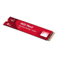 WD SSD Red SN700 4TB NVMe M.2 PCIE Gen3 - Disco a stato solido - NVMe