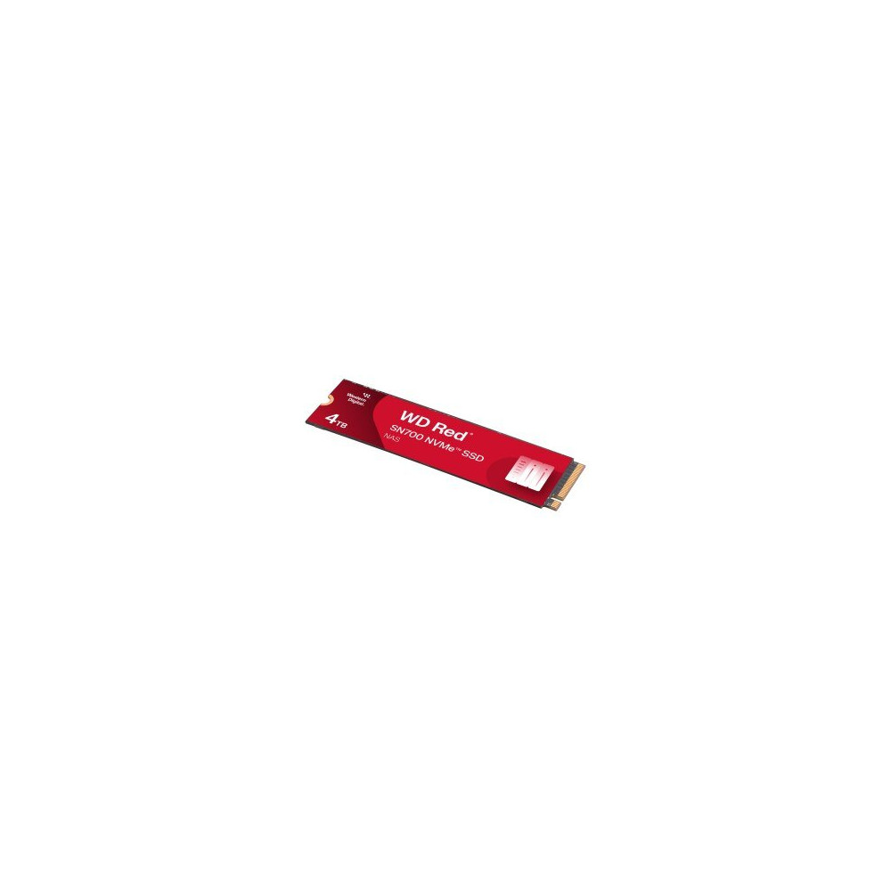 WD SSD Red SN700 4TB NVMe M.2 PCIE Gen3 - Disco a stato solido - NVMe