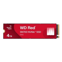 WD SSD Red SN700 4TB NVMe M.2 PCIE Gen3 - Disco a stato solido - NVMe