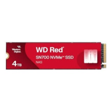 WD SSD Red SN700 4TB NVMe M.2 PCIE Gen3 - Disco a stato solido - NVMe