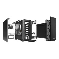 Be Quiet! Silent Base 601 - Midi Tower - PC - Nero - ATX - EATX - micro ATX - Mini-ITX - Acrilonitrile butadiene stirene (ABS) -