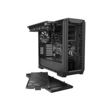 Be Quiet! Silent Base 601 - Midi Tower - PC - Nero - ATX - EATX - micro ATX - Mini-ITX - Acrilonitrile butadiene stirene (ABS) -