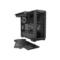 Be Quiet! Silent Base 601 - Midi Tower - PC - Nero - ATX - EATX - micro ATX - Mini-ITX - Acrilonitrile butadiene stirene (ABS) -