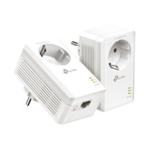TP-LINK TL-PA7017PKIT - 1000 Mbit/s - IEEE 1901,IEEE 802.3,IEEE 802.3ab,IEEE 802.3u - Gigabit Ethernet - 10,100,1000 Mbit/s - Ho