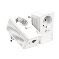 TP-LINK TL-PA7017PKIT - 1000 Mbit/s - IEEE 1901,IEEE 802.3,IEEE 802.3ab,IEEE 802.3u - Gigabit Ethernet - 10,100,1000 Mbit/s - Ho