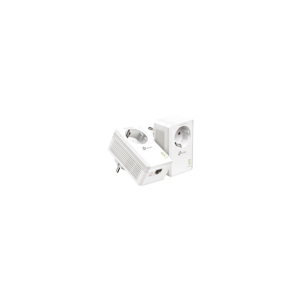 TP-LINK TL-PA7017PKIT - 1000 Mbit/s - IEEE 1901,IEEE 802.3,IEEE 802.3ab,IEEE 802.3u - Gigabit Ethernet - 10,100,1000 Mbit/s - Ho