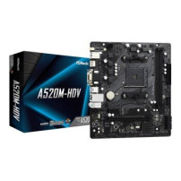 ASRock A520M-HDV Motherboard micro ATX Socket AM4 AMD A520