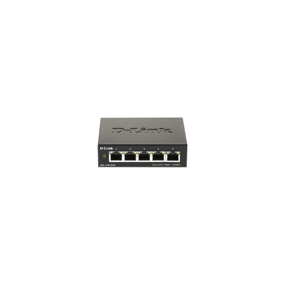 D-Link DGS-1100-05V2 - Gestito - Gigabit Ethernet (10/100/1000)
