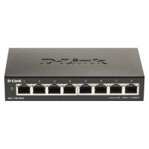 D-Link Switch DGS-1100-08V2 8 Port - Interruttore - 1 Gbps