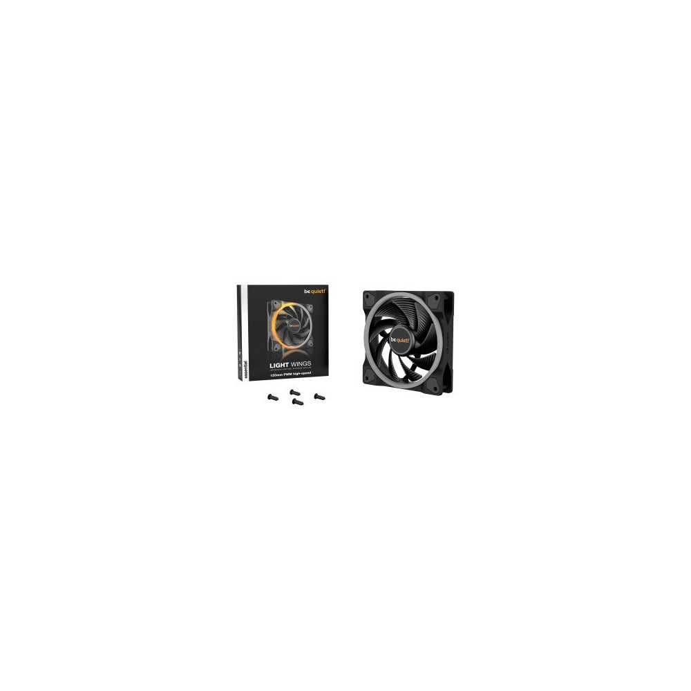 Be Quiet! ! Light Wings PWM HS 120x120x25| BL073