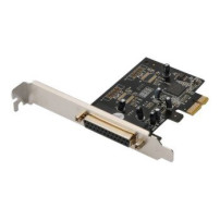 DIGITUS Parallel Interface - PCIe - Parallelo - Altezza intera - Multicolore - PC - OXPCIe952