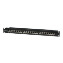 Intellinet 720038 - IEEE 802.3,IEEE 802.3ab,IEEE 802.3u - Fast Ethernet - Gigabit Ethernet - RJ-45 - F/UTP (FTP) - Nero - Montag