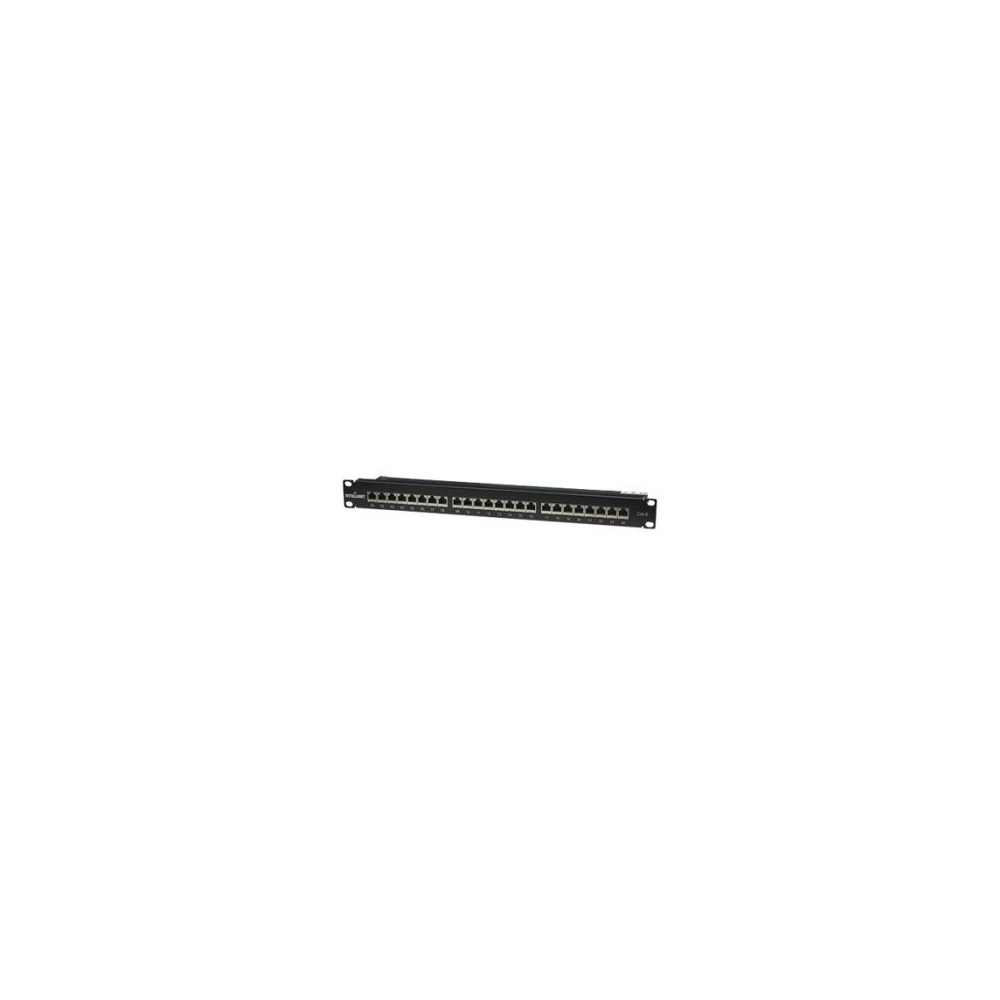 Intellinet 720038 - IEEE 802.3,IEEE 802.3ab,IEEE 802.3u - Fast Ethernet - Gigabit Ethernet - RJ-45 - F/UTP (FTP) - Nero - Montag