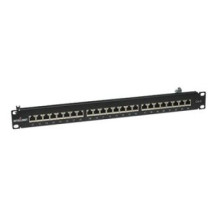 Intellinet 720038 - IEEE 802.3,IEEE 802.3ab,IEEE 802.3u - Fast Ethernet - Gigabit Ethernet - RJ-45 - F/UTP (FTP) - Nero - Montag