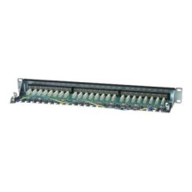 Intellinet 720038 - IEEE 802.3,IEEE 802.3ab,IEEE 802.3u - Fast Ethernet - Gigabit Ethernet - RJ-45 - F/UTP (FTP) - Nero - Montag