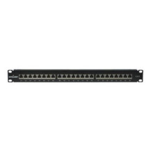 Intellinet 720038 - IEEE 802.3,IEEE 802.3ab,IEEE 802.3u - Fast Ethernet - Gigabit Ethernet - RJ-45 - F/UTP (FTP) - Nero - Montag
