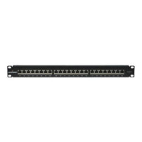 Intellinet 720038 - IEEE 802.3,IEEE 802.3ab,IEEE 802.3u - Fast Ethernet - Gigabit Ethernet - RJ-45 - F/UTP (FTP) - Nero - Montag