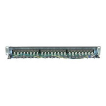 Intellinet 720038 - IEEE 802.3,IEEE 802.3ab,IEEE 802.3u - Fast Ethernet - Gigabit Ethernet - RJ-45 - F/UTP (FTP) - Nero - Montag