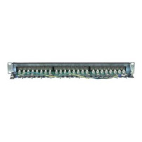Intellinet 720038 - IEEE 802.3,IEEE 802.3ab,IEEE 802.3u - Fast Ethernet - Gigabit Ethernet - RJ-45 - F/UTP (FTP) - Nero - Montag