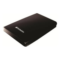 Verbatim Disco rigido portatile Store 'n' Go USB 3.0 da 1 TB Nero - 1000 GB - 2.5″ - 5400 Giri/min - Nero