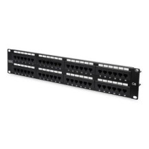 DIGITUS CAT 6 - Cl. E - RJ-45 - Nero - Acciaio galvanizzato - SECC - Acciaio - Montaggio a rack