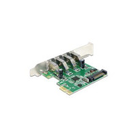Delock 89360 - PCIe - USB 3.2 Gen 1 (3.1 Gen 1) - Windows 7 Home Basic,Windows 7 Home Basic x64,Windows 7 Home Premium,Windows 7