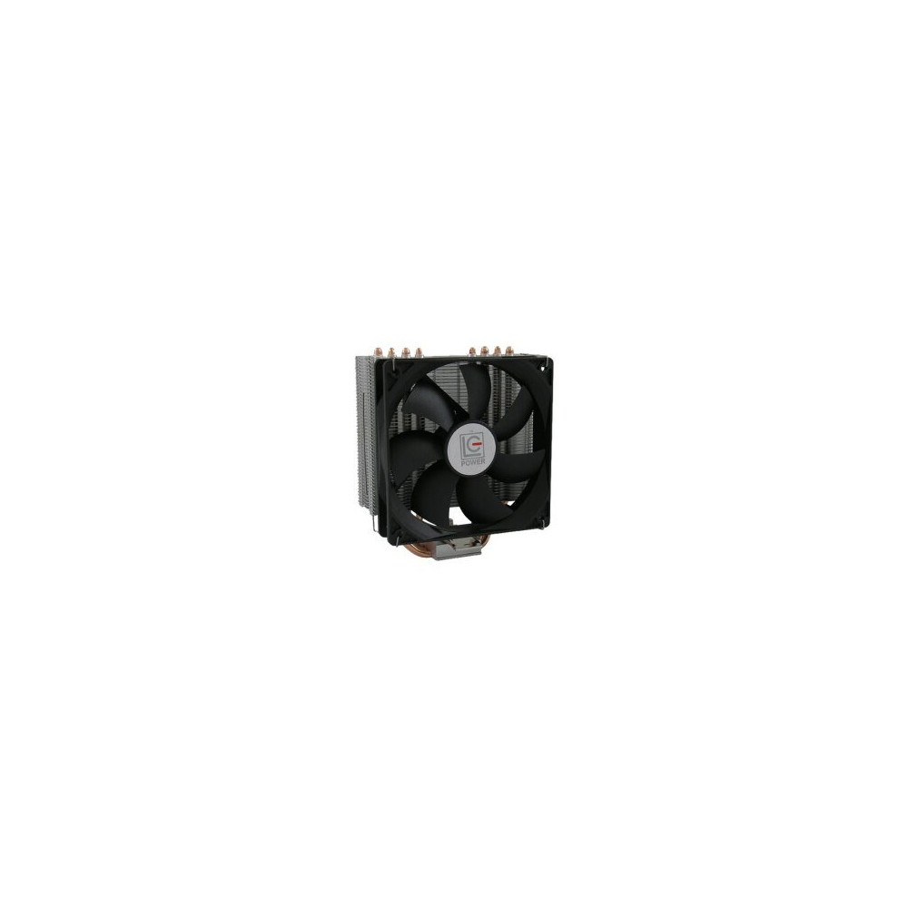 LC-Power LC-CC-120 - Refrigeratore - 12 cm - 500 Giri/min - 1400 Giri/min