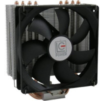 LC-Power LC-CC-120 - Refrigeratore - 12 cm - 500 Giri/min - 1400 Giri/min