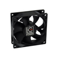 LC-Power LC-CF-80 - Ventilatore - 8 cm - 2200 Giri/min - 25,1 dB - 34,25 pdc/min - 58,19 m³/h