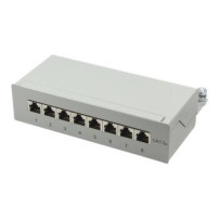 LogiLink Patch Panel Desktop - RJ-45 Cat6A